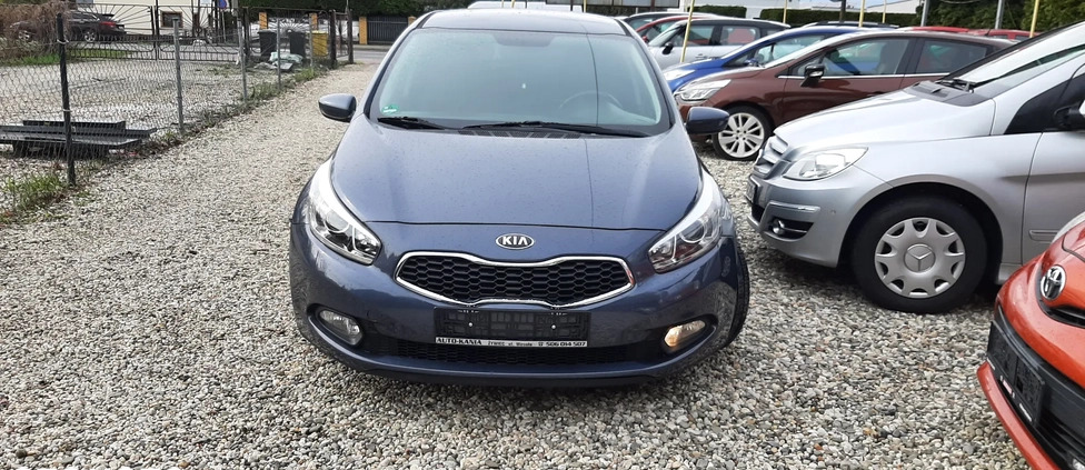 Kia Ceed cena 31500 przebieg: 146000, rok produkcji 2012 z Golina małe 254